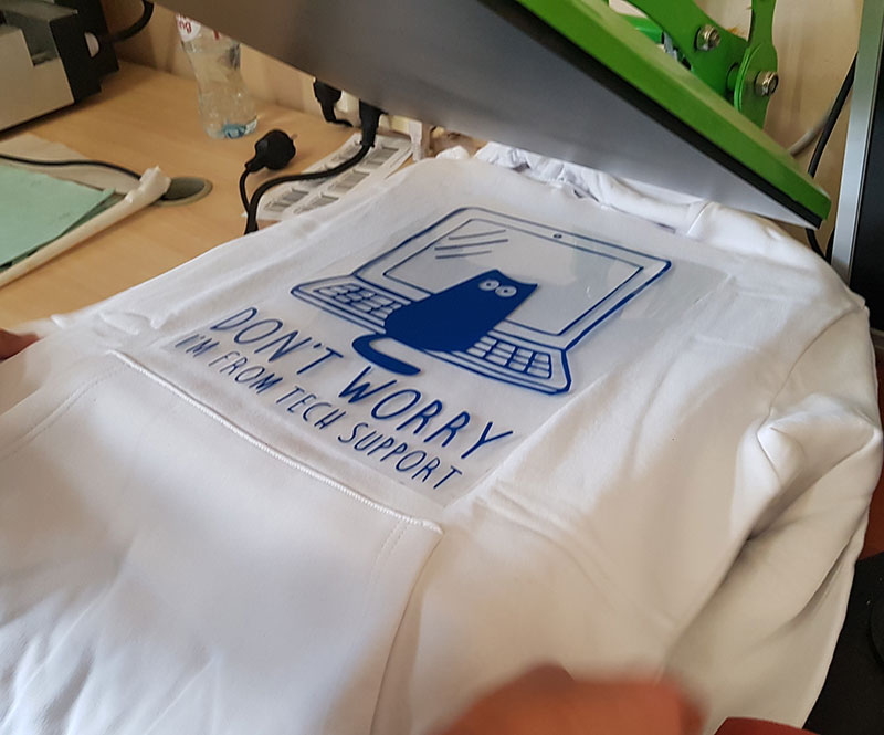 Печать на футболках дешево Принтовский